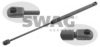 SWAG 57 92 7656 Gas Spring, boot-/cargo area